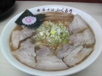 「肉そば」@中華そば ふくもりの写真