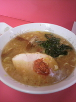 「半チャンラーメン」@太昇亭の写真