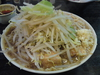 「正油ラーメン（ニンニク）700円」@らーめん こじろう 526の写真