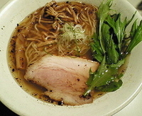 「塩そば 750円」@SOBAHOUSE金色不如帰の写真