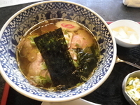 「チャーシューメン」@とんかつ とん吉の写真