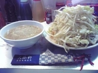 「つけめん」@らーめん大 練馬店の写真