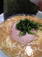 「ラーメン中盛り￥700」@千家 上川井店の写真