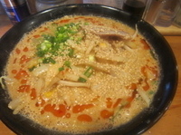 「濃厚坦々麺」@らーめん 豊潤の写真