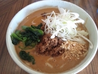 「【12月限定】 坦々麺（大盛り） ￥900」@中華そば 伝堂の写真