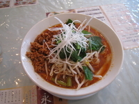 「刀削メン:750円」@永香閣の写真