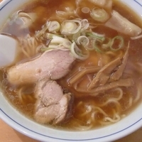 「ワンタンメン」@中華そば 幸貴の写真