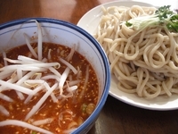 「辛つけ麺 700円+中盛50円」@麺処 はつがいの写真