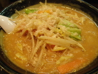 「特製味噌ラーメン（900円）+中油（0円）」@らーめん潤 蒲田店の写真