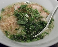 「塩らーめん」@らーめん 鷹の羽の写真