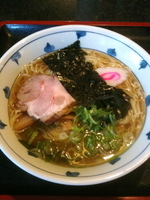 「中華そば ¥500」@とんかつ とん吉の写真