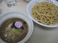 「つけぶと[780 円]+[半ライス120円]」@中華そば ふくもりの写真