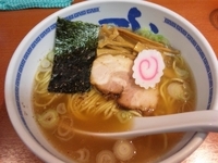 「塩らーめん ￥790」@たけちゃんにぼしらーめん 調布店の写真