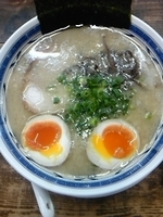 「玉子ラーメン」@博多らあめん うりんぼの写真