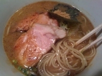 「喜元門 720円+チャーシュー1枚 100円（炭火,低温）」@喜元門 本店の写真