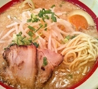 「年内限定 店長らーめん（500円）」@千石自慢ラーメン 本店の写真