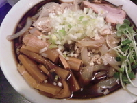 「じらい屋らぁめん（ニンニク入り）+とりたま」@ラーメン工房 じらい屋の写真