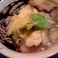 「とんこつらー麺」@らー麺屋台 骨のzuiの写真