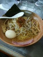 「塩ラーメン しじみダシ」@覆麺 智の写真