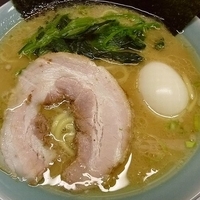 「ラーメン 並 （味付玉子トッピング）」@横浜家系ラーメン 壱蔵家の写真