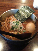 「味玉ラーメン」@らーめん Zootの写真