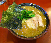 「ラーメン大&味玉」@家系総本山 ラーメン吉村家の写真