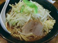 「ぎ郎（小）脂少な目、味薄め」@らーめん ぎょうてん屋 南橋本店の写真