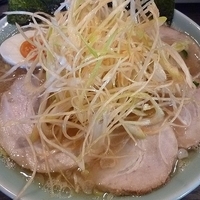 「ネギチャーシューメン」@ラーメン 壱六八家の写真