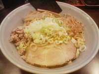 「（温玉?）油そば」@兎に角 松戸店の写真