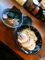 「特製つけ蕎麦」@中華蕎麦 とみ田の写真