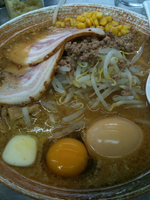 「アンキモ味噌ラーメン」@覆麺 智の写真