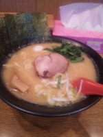 「味噌とんこつ750円」@武松家 仲見世通り店の写真