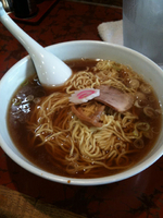 「中華ソバ」@赤坂味一の写真