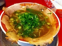 「中華そば」@もっこす 芦屋店の写真