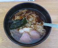 「2号ラーメン（600円）」@麺好の写真