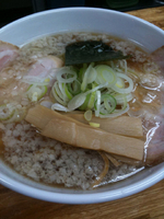 「醤油こってり」@元祖一条流がんこ 八代目の写真