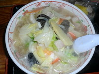 「五目ラーメン（650円）」@さかえや飯店の写真