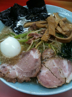 「かいざんラーメン」@ラーメン かいざんの写真