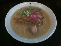 「中華そば（塩）」@札幌つけ麺 風棶堂の写真