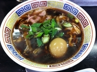 「中華そば（+味付半熟煮玉子）」@麺屋 丈六の写真