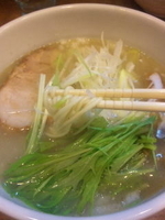 「塩そば （650円）」@麺処 慶の写真