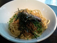 「牡蠣あぶらそば850円」@CHABUYA Zutto Branchの写真