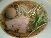 「塩玉そば大盛」@SOBAHOUSE金色不如帰の写真