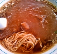 「カレーラーメン（530円）」@大成軒 学園店の写真