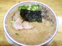 「長浜（500円）」@パワー軒の写真