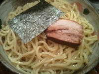 「つけ麺」@中華そば 椿 蒲田店の写真