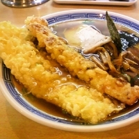 「ちくわ天ラーメン」@三松の写真