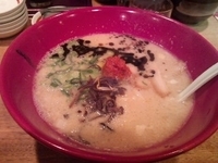 「赤丸」@博多一風堂 札幌狸小路店の写真