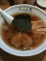 「中華そば ¥500」@ちりめん亭 金沢能見台店の写真