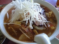 「土曜日特別拉麺800円」@中華めんくい亭の写真